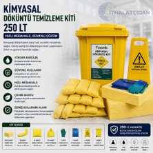 Akyelone Kimyasal Döküntü Temizleme Kiti 250 Lt