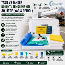 Akyelone Taşıt Ve Tanker Döküntü Temizleme Kiti 30 Litre (Yağ Ve Petrol)