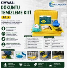 Akyelone Kimyasal Döküntü Temizleme Kiti 20 Lt