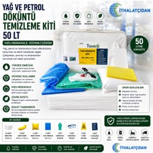 Akyelone Yağ Ve Petrol Döküntü Temizleme Kiti 50 Lt