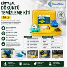 Akyelone Kimyasal Döküntü Temizleme Kiti 30 Lt