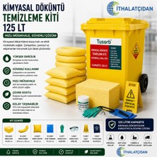 Akyelone Kimyasal Döküntü Temizleme Kiti 125 Lt