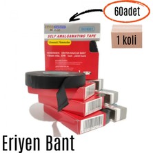 Akyelone Eriyen Bant Kauçuk Bant Yalıtım Bantı 19mm x 0.80mm x 8mt (60adet) 1koli