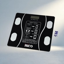 Aslanoğlu Store Dijital Vücut Analizli Baskül 180KG 50G Bluetooth Uyumlu