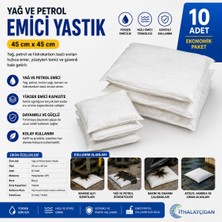 Akyelone Yağ Ve Petrol Emici Yastık 45cmx45cm 10adet