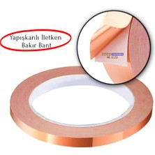 Akyelone Bakır Folyo İletken Bant 9mmx10mt