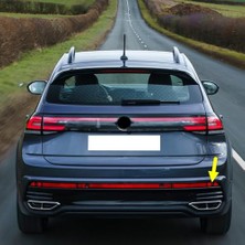 R-Line Arka Sağ Dış Tampon Reflektörü 2G7945064 Vw Taigo ile Uyumlu 2022-2025