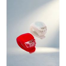 Aslanoğlu Store Güçlü LED Çakar Işık 2'li Set Bisiklet Emniyet Lambası