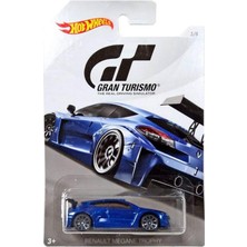 Hot Wheels Gran Turismo Renault Megane Trophy - Mavi - 5/8 - FKF31 - 2018
