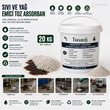 Akyelone Sıvı Ve Yağ Emici Toz Absorban 20 Kg