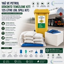Akyelone Yağ Ve Petrol Döküntü Temizleme Kiti 125 Lt