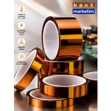 Akyelone Isıya Dayanıklı Kapton Bant 100mmx33mt
