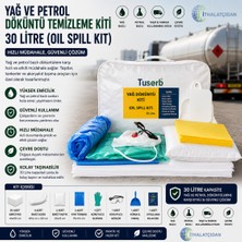 Akyelone Yağ Ve Petrol Döküntü Temizleme Kiti 30 Lt
