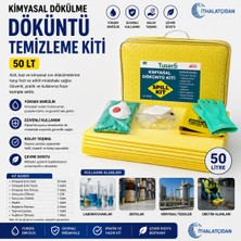 Akyelone Kimyasal Dökülme Döküntü Temizleme Kiti 50 Lt