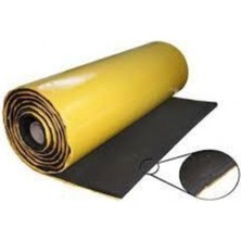 Akyelone Araç Oto Ses Yalıtımı 100cmx5mt 1cm Kauçuk Firex Sünger 5m²