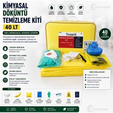 Akyelone Kimyasal Döküntü Temizleme Kiti 40 Lt