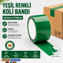 Akyelone Yeşil Renkli Koli Bandı 45mm X 100mt