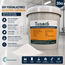 Akyelone Sıvı Yoğunlaştırıcı-Jelleştirici Absorban 20kg