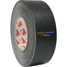 Akyelone Scapa 3130 Mat Su Geçirmez Kumaş Kamera Bantı 50mmx50mt Siyah