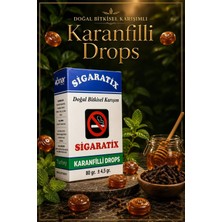 Çınar Sağlık Ürünleri Karanfilli Drops 80 gr - Doğal Bitkisel Karışım