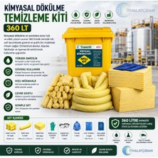 Akyelone Kimyasal Dökülme Döküntü Temizleme Kiti 360 Lt