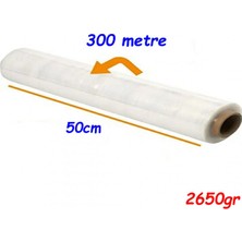 Akyelone Strech Film 17 Micron 50 Cm Eşya Halı Koltuk Paketleme