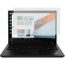 Lenovo Thinkpad T14 G2 14 Inç Için 9h Temperli Nano Cam Mat Ekran Koruyucu, Yansıma ve Parlama Önleyici, Parmak Izi Bırakmayan