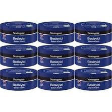 Norveç Formülü Besleyici Bakım Kremi 200 ml (9'lu Set)