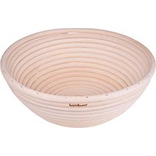 Puder Ekmek Mayalama Sepeti Yuvarlak 22 cm