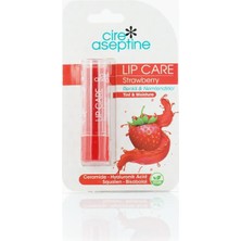Cire Aseptine Lip Care Strawberry Çilek Renkli Dudak Bakım Kremi 4.5 Gr