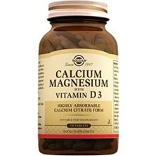 Calcium Magnesium With Vitamin D3 150 Tablet