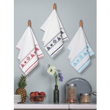 Modalin Mutfak Havlusu Cotton Jakarlı 30X50