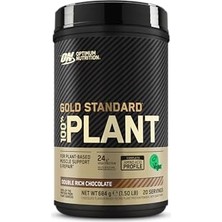 On Gold Standard Plant Protein Çikolata Aromalı 684G 20 Servis
