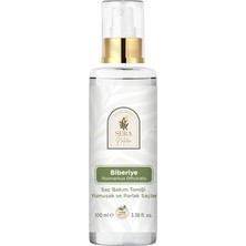 Biberiye Hidrosolü Saç Bakım Toniği 100 Ml, %100 Saf