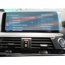 Bmw X3 12.3 Inç ile Uyumlu Multimedya Parlak Nano Ekran Koruyucu