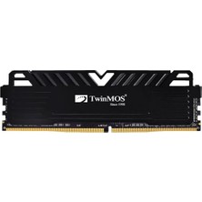 Tornadox7 Pro TMD48GB3200D16BKX7P 8gb Ddr4 3200MHZ CL16 Masaüstü Bellek