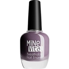 Mauve Dust; Nefes Alan Oje, Breathable, Water Permeable 15 ml (34)