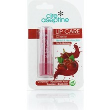 Cire Aseptine Lip Care Cherry Kiraz Renkli Dudak Bakım Kremi 4.5 Gr