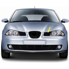 Ön Panjur Sol Yan Parçası Izgarası 6L0853677 Seat Cordoba ile Uyumlu 2002-2009