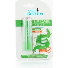 Cire Aseptine Lip Care Aloe Vera 50 SPF Dudak Bakım Kremi 4.5 Gr