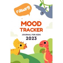 Çocuklar Için Dinozor Temalı Duygu Takip Günlüğü 2023