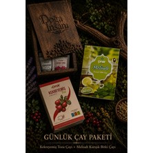 Çınar Sağlık Ürünleri Çınar Kekreyemiş Tozu + Melisa Bitki Çayı 2'li Paket