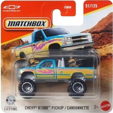 C0859 1:64 Tekli Arabalar Chevy K1500 Pıckup JHP34