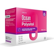 Polysitol, Günlük Vitamin Desteği Sunan Saşe Formülü, 30 Saşe