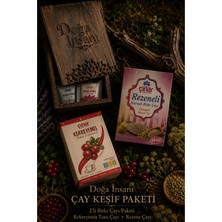 Çınar Sağlık Ürünleri Çınar Kekreyemiş Tozu + Rezene Bitki Çayı 2'li Çay Keşif Paketi