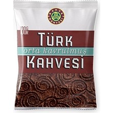 Orta Kavrulmuş Türk Kahvesi, 100 G
