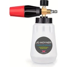 Jo Moyner Foam Lance Köpük Yapıcı Aparat 1lt Köpük Aparatı Basınçlı Yıkama Makineleri Için Köpük Aparatı Foam Canon