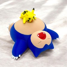 3D Home Snorlax Figür