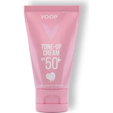 Voop Tone-Up Güneş Kremi Spf 50+ | Cilt Tonu Eşitleyici Güneş Koruyucu