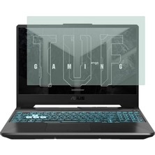 Tuf Gaming F15 15.6 Inç Uyumlu Ekran Koruyucu, 9h Temperli Kırılmaz Esnek Nano Cam, Çizilmeye ve Darbeye Dayanıklı, Hd Şeffaf